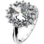 Megan White - prsten z bílého zlata