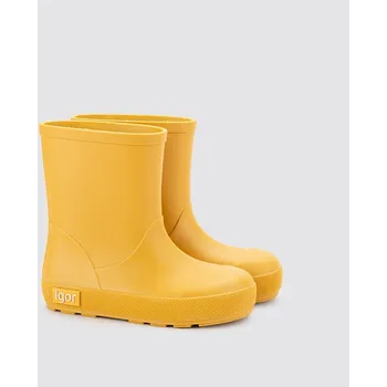 Dětská sportovní obuv IGOR holínky Yogi Amarillo/Yellow Velikost EU: 24, vnitřní délka: 160, vnitřní šířka: 64