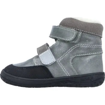 Dámská zdravotní obuv Jonap Barefoot FALCO ZIMA SLIM VLNA šedá Velikost EU: 28, vnitřní délka: 184, vnitřní šířka: 72