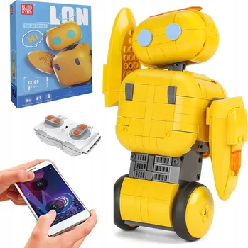 ostatní stavebnice Vzdělávací robot LON na dálkové ovládání ze stavebnice
