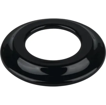 vypínač Bohemia-Design - Porcelánový retro rámeček jednoduchý černá