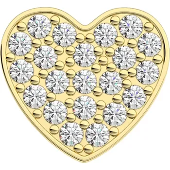 Přívěsek Barbora Gold - romantický přívěsek ze žlutého zlata