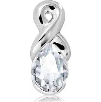 Přívěsek Maral S White Topaz - stříbrný přívěsek s bílým topazem