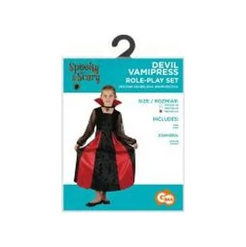 Zestaw dla dzieci Diabelska Wampirzyca 130/140cm