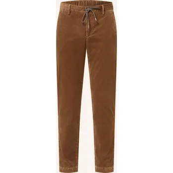 Alberto Pánské Manšestrové Kalhoty Jump V Joggingovém Stylu...