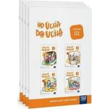 Předškolní výuka Od ucha do ucha Zestaw kart aktywności Poziom 3 - Karina Mucha, Anna Stalmach-Tkacz