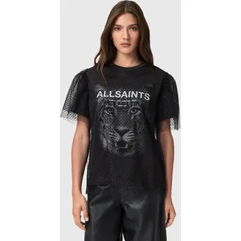 Pánské tričko Tričko AllSaints ROAR W075JD černá 99X, vel. M