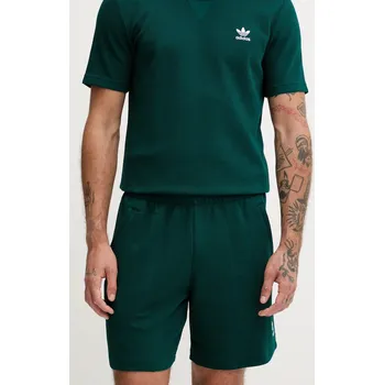Pánské kraťasy Kraťasy adidas Originals Trefoil Essentials JW1040 zelená 77X, vel. L