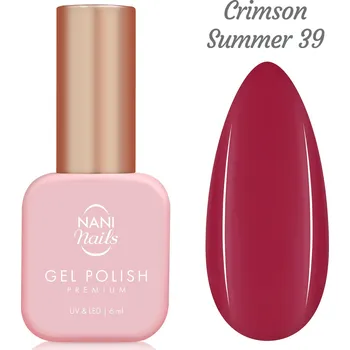 Lak na nehty NANI gel lak Premium 6 ml - Crimson Summer