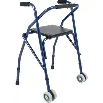 Chodítko pro seniory Chodítko dvoukolové hliníkové FS 914L