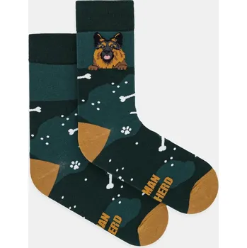 Pánské ponožky Bavlněné ponožky Medicine zelená barva RW25-LGM601 79A, vel. 39/42