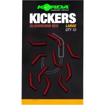 Korda Rovnátka Kickers Bloodworm Red Velikost: Large