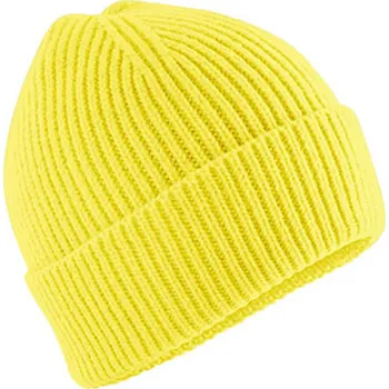 Pokrývka hlavy Beechfield Dětská čepice Fashion Žlutá univerzal