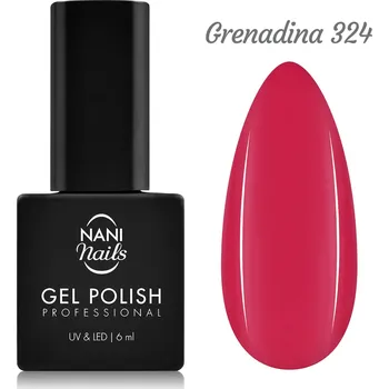 Lak na nehty NANI gel lak 6 ml - Grenadina