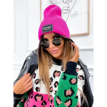 Čepice Dámská čepice STAY růžová