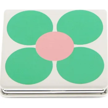 Zrcadlo Kosmetické zvětšovací zrcadlo 7x7 cm Daisy – Rex London ID_1805310