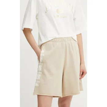 Dámské oblečení Bavlněné šortky Pinko 104619.A2CV béžová 08X, vel. L