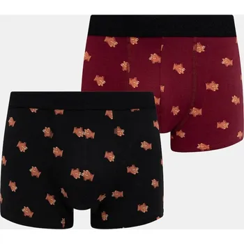 Boxerky Boxerky Medicine 2-pack pánské, více barev RW25-BIM700 vícebarevná MLA, vel. XL