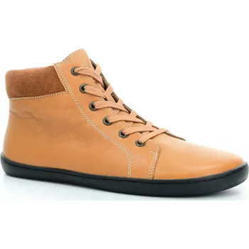 Dámská zimní obuv Protetika Plus Protetika Margit Camel kotníkové barefoot boty Velikost boty (EU): 41, Vnitřní délka boty: 263, Vnitřní šířka boty: 98