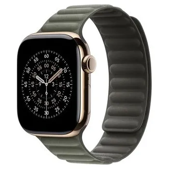 Chytré hodinky Apple Watch 42/41/40/38mm šalvějově šedý magnetický tah S/M