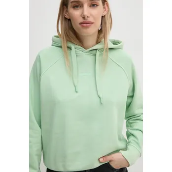 Dámská mikina Mikina Pepe Jeans FELICITY HOODIE PL581462 zelená 07X, vel. L