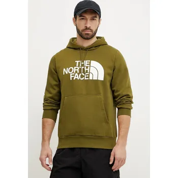 Pánská mikina Mikina The North Face Easy NF0A89FFPIB1 zelená 91X, vel. XL