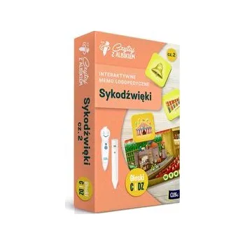 Desková hra Czytaj z Albikiem. Memo Sykodźwięki cz. 2