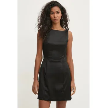 Dámské šaty Šaty Abercrombie & Fitch černá barva, mini, KI159-5672 KI159.5672.900 99X, vel. XL