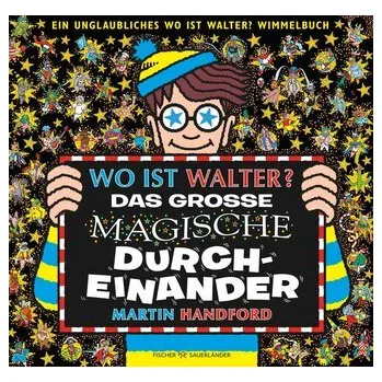 První čtění Wo ist Walter? Das große magische Durcheinander - Handford, Martin