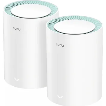 Cudy M1500 Wi-Fi 6 Mesh System, AX1500, 2 pack
