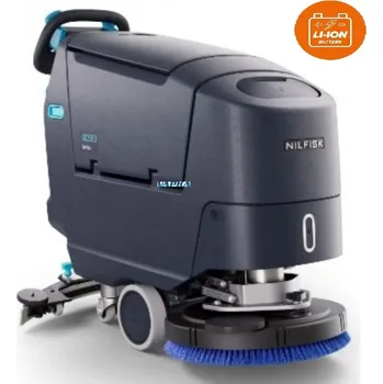 Podlahový mycí stroj Nilfisk SC550 D53 LI-ION FULL PACKAGE -mycí podlahový stroj