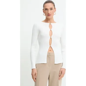 Dámský svetr Kardigan Bardot 59799TB bílá 00X, vel. S