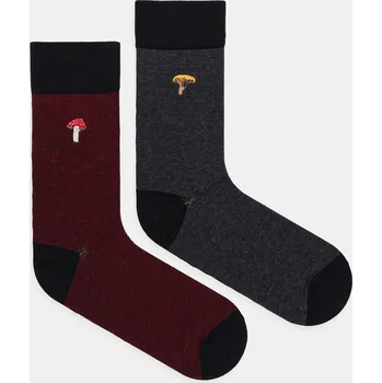 Pánské ponožky Bavlněné ponožky Medicine 2-pack více barev RW25-LGM619 vícebarevná MLA, vel. 43/46