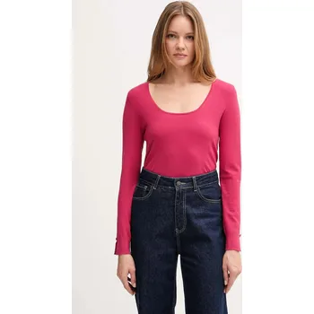 Dámský svetr Svetr United Colors of Benetton 1W2AD10E5 růžová 42X, vel. L