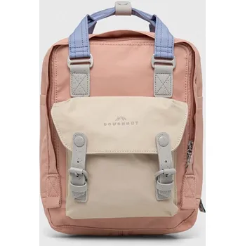 Městský batoh Batoh Doughnut Macaroon Mini Monet dámský, růžová barva, malý, vzorovaný, D124MN-8808 D124MN.8808 30X, vel. ONE SIZE