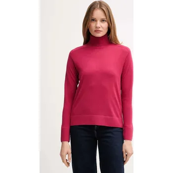 Dámský svetr Vlněný svetr United Colors of Benetton 11AHD203Y růžová 42X, vel. XL