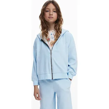 Chlapecká mikina Mikina Desigual 25WGSK10 modrá 50X, vel. 164