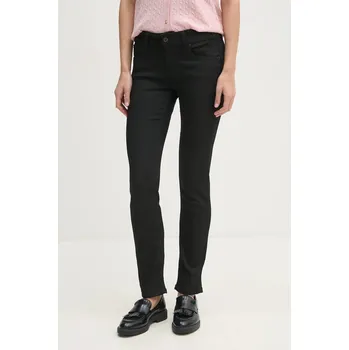 Dámské džíny Džíny Pepe Jeans SLIM JEANS LW NEW BROOKE PL204737XM7 černá 99X, vel. 29/32