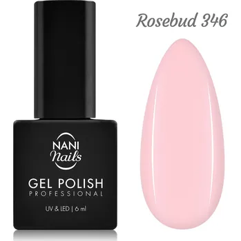 Lak na nehty NANI gel lak 6 ml - Rosebud
