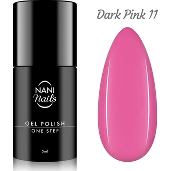 Lak na nehty NANI gel lak One Step 5 ml - Dark Pink