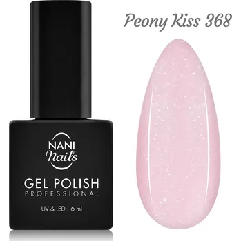 Lak na nehty NANI gel lak 6 ml - Peony Kiss