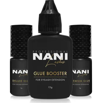 Lepidlo na řasy NANILashes sada pro lepení řas