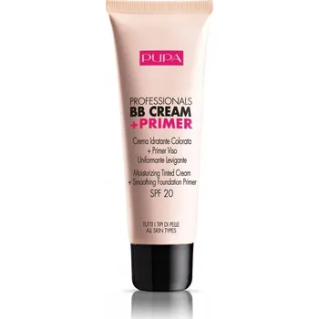 Make-up Pupa BB krém a báze pod make-up 002 Sand SPF 20 50 ml