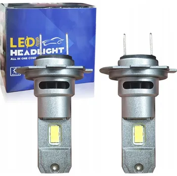 Povinná bezpečnostní výbava Žárovky Agoal H7 2 ks