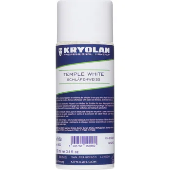 Stylingový přípravek KRYOLAN Divadelní tužidlo na vlasy 1502 BÍLÉ