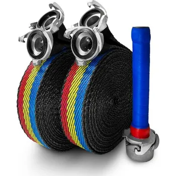 Zahradní hadice Sada hadic ROT na 60m - překážek požární sport Hadice na překážky: Tríkolora