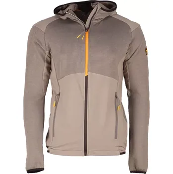 Pánská mikina Pánská fleecová mikina GTS 301551 šedá XL