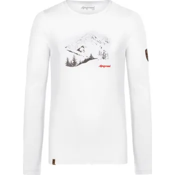 Pánské tričko Almgwand AUALM - bílá 4XL