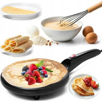 Pánev ELEKTRICKÝ PALAČINKOVAČ BÍLÁ PÁNEV 20CM 700W