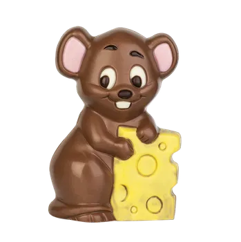 Forma na pečení Forma na čokoládu - Myška "Mia" 3D 60 g